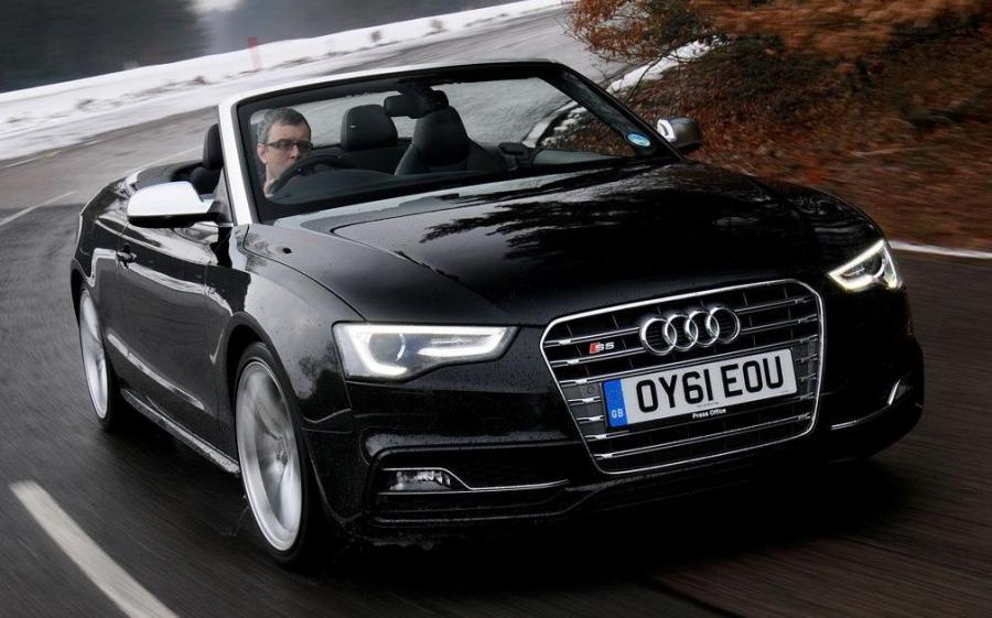 Audi S5 Cabriolet (UK) '2011 - 17